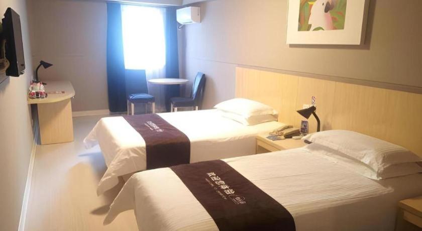 Jinjiang Inn Shanghai Lujiazui Εξωτερικό φωτογραφία